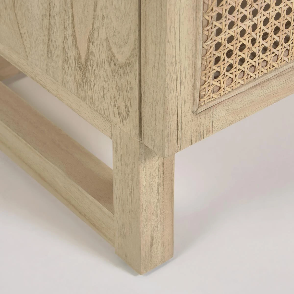 Kave Home - Rexit 4-deurs Massief En Gefineerd Wit Cederhouten - Afbeelding 8