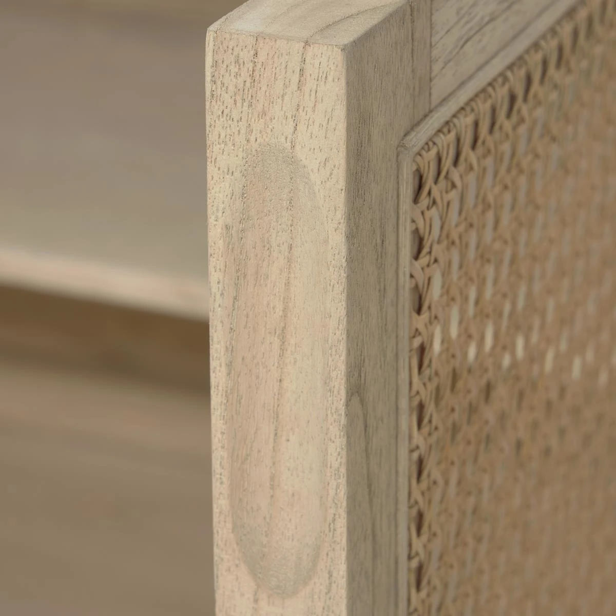 Kave Home - Rexit 4-deurs Massief En Gefineerd Wit Cederhouten - Afbeelding 9