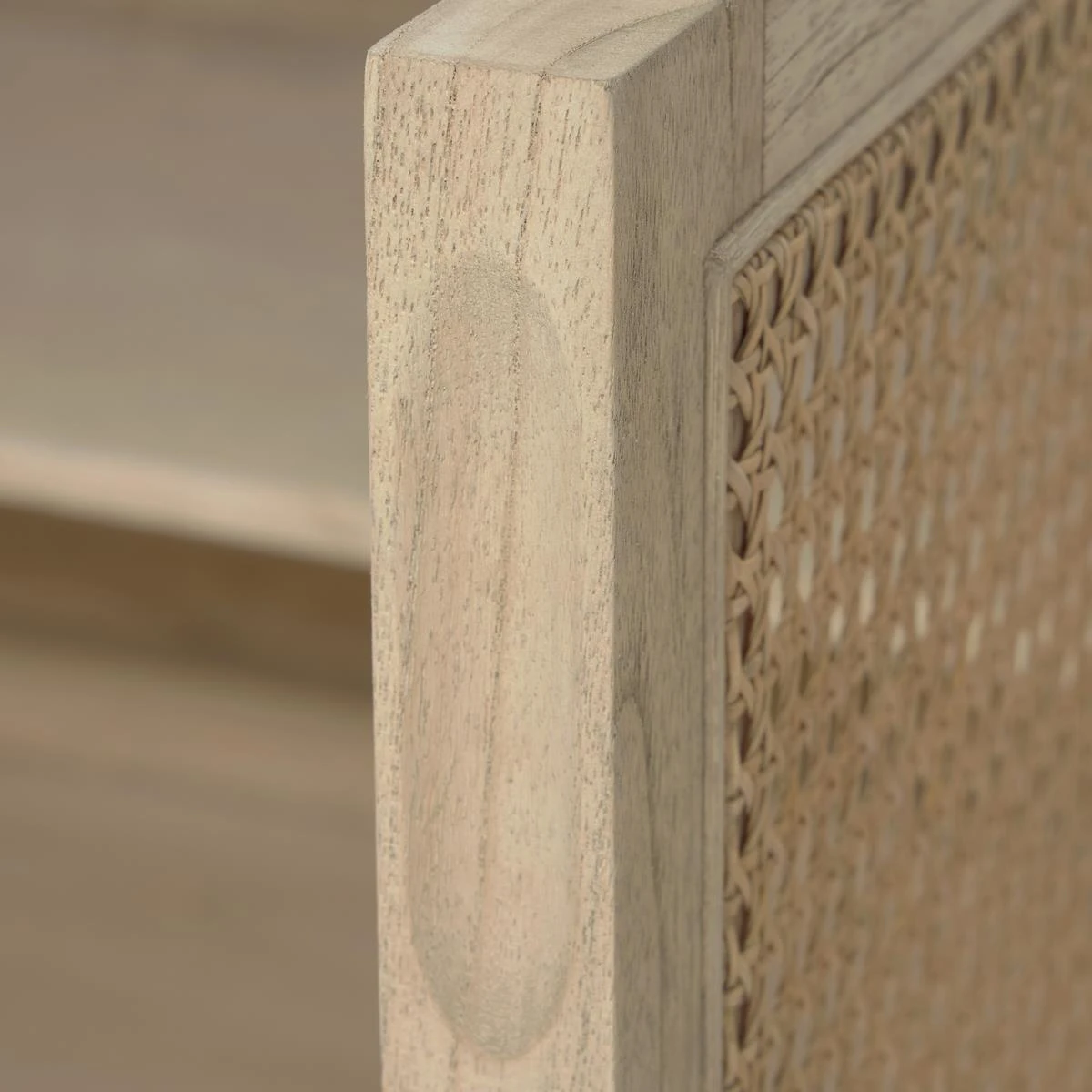 Kave Home - Rexit 4-deurs Massief En Gefineerd Wit Cederhouten - Afbeelding 10