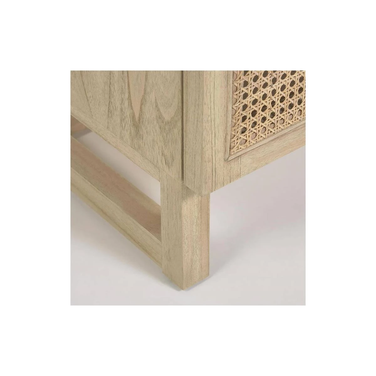 Kave Home - Rexit 4-deurs Massief En Gefineerd Wit Cederhouten - Afbeelding 15