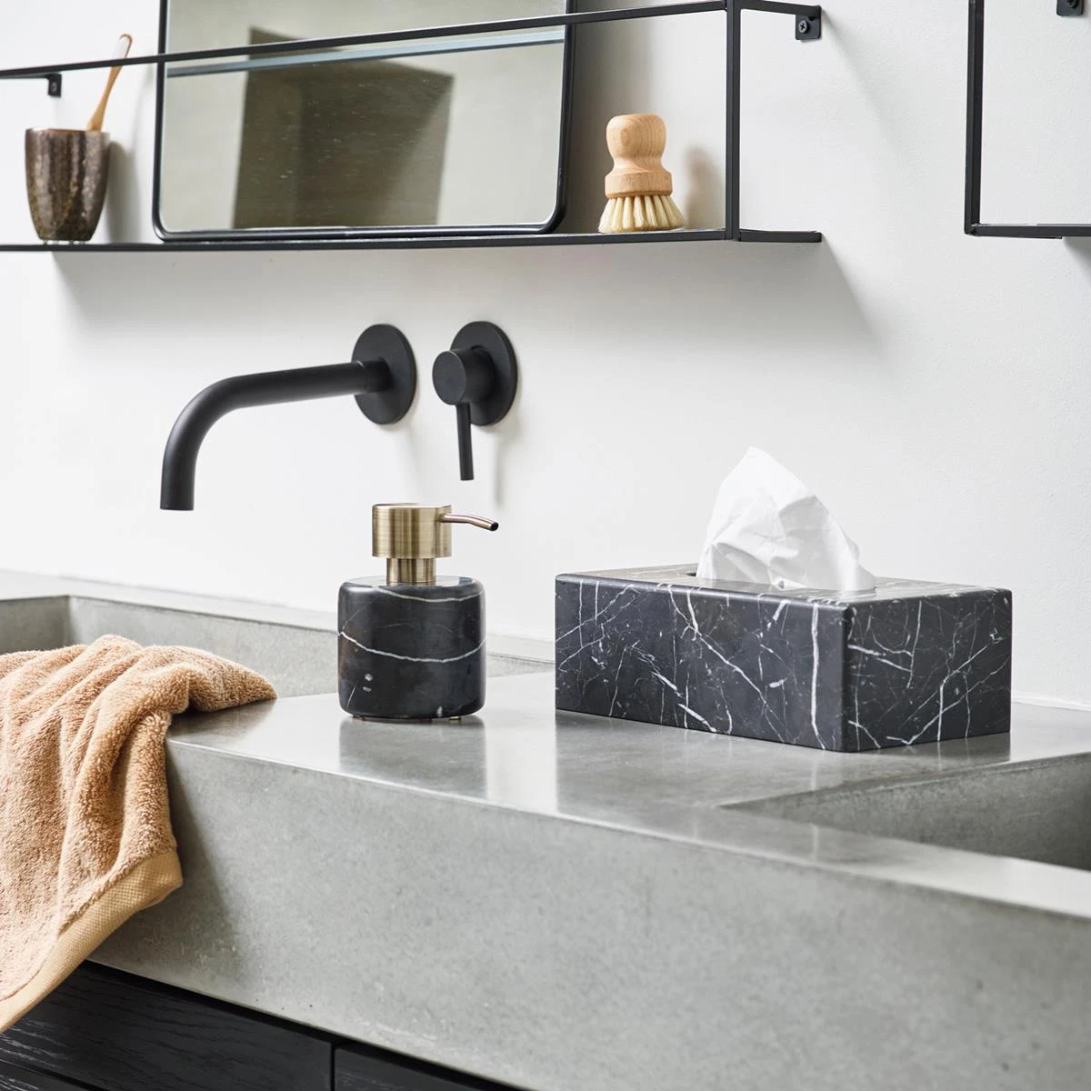 Aquanova Nero Reserve Toiletrolhouder - Afbeelding 5