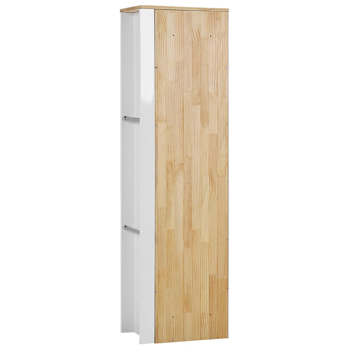 Beliani - FIGUERES - Badkamermeubel - Wit - MDF - Afbeelding 8