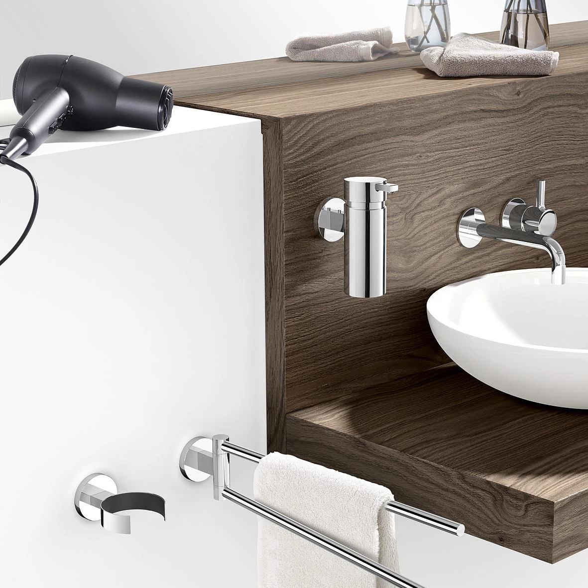 Zack Scala Föhnhouder - Afbeelding 4