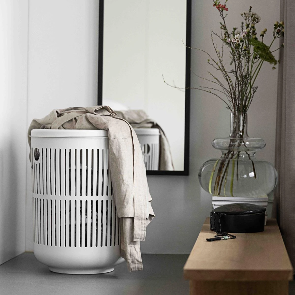 Zone Denmark Ume Wasmand - Wit - Afbeelding 4