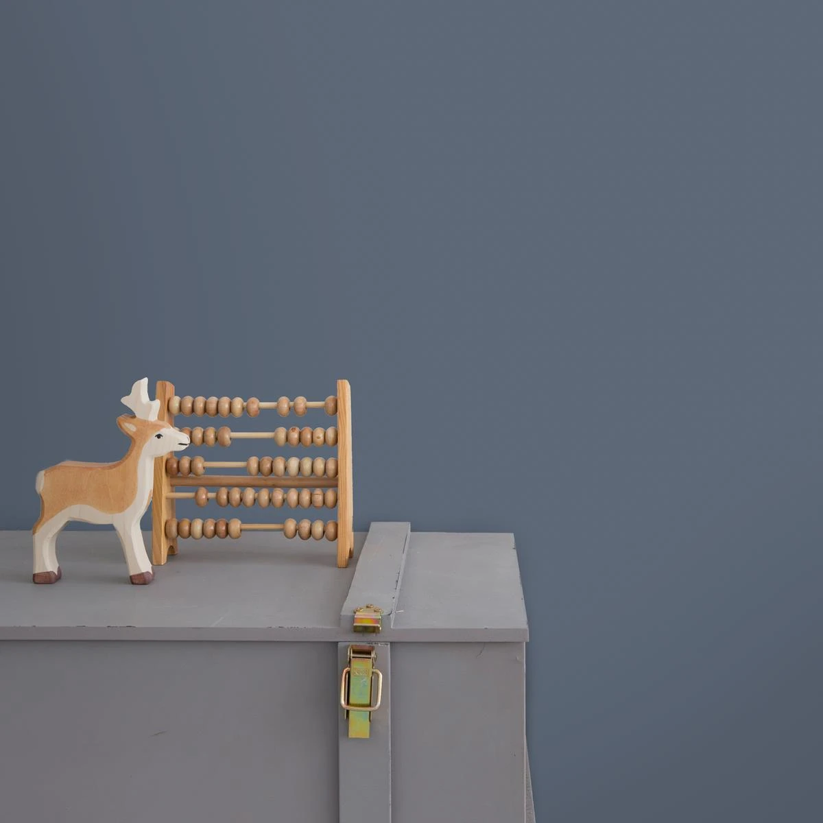 Little Dutch | Muurverf Mat - Pure Blue - Blauw - 2,5 Liter - Afbeelding 2