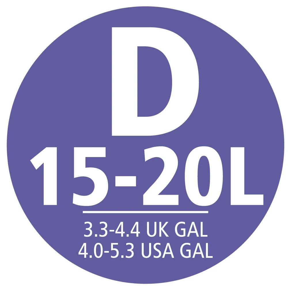 Brabantia Type D PerfectFit Afvalzak 15-20 Liter - 20 Zakken - Afbeelding 8