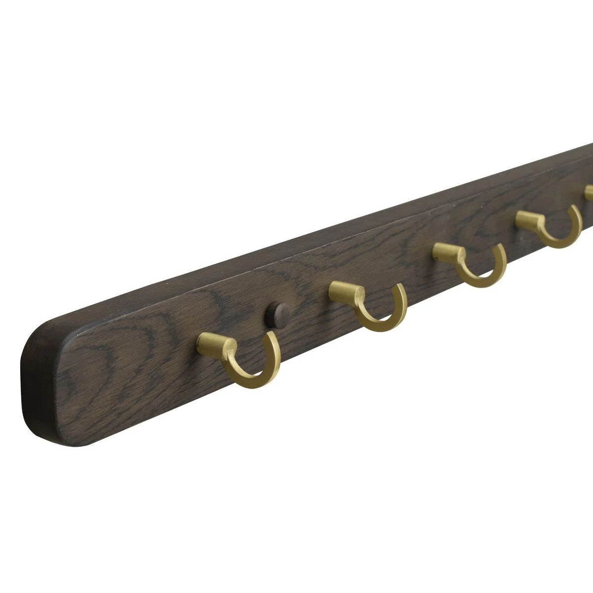 Rowico Home Inverness Houten Kaptok Donker Eiken - 65 X 5 Cm - Afbeelding 3