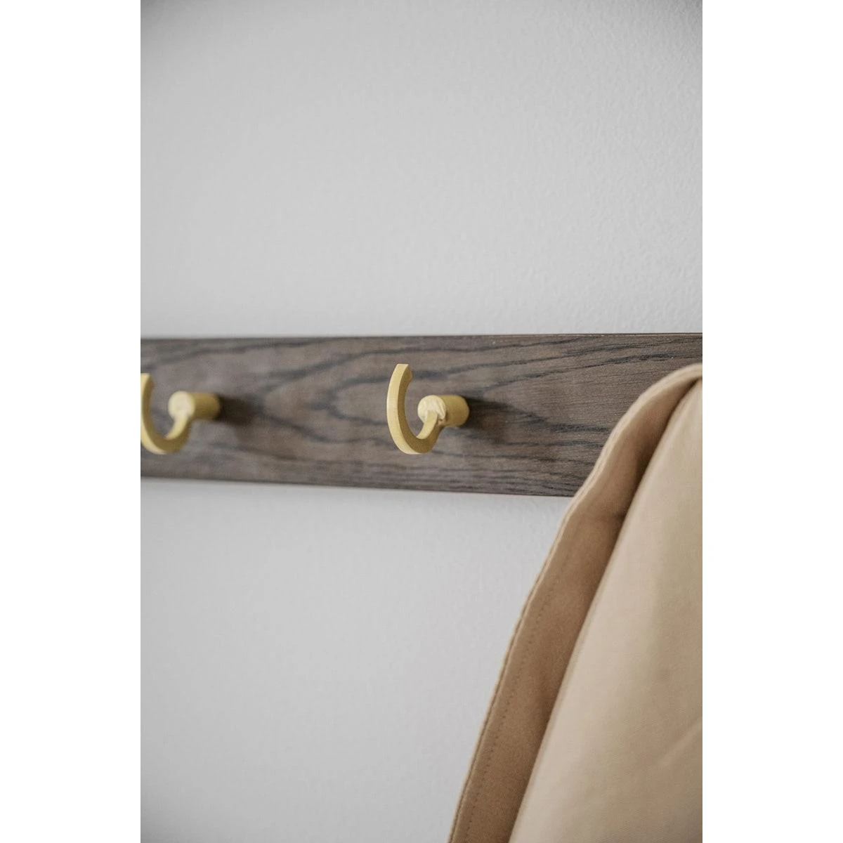 Rowico Home Inverness Houten Kaptok Donker Eiken - 65 X 5 Cm - Afbeelding 4