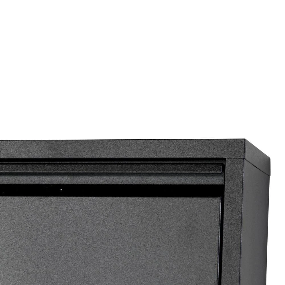 Spinder Design Billy 5 Schoenenkast - Zwart - Afbeelding 6