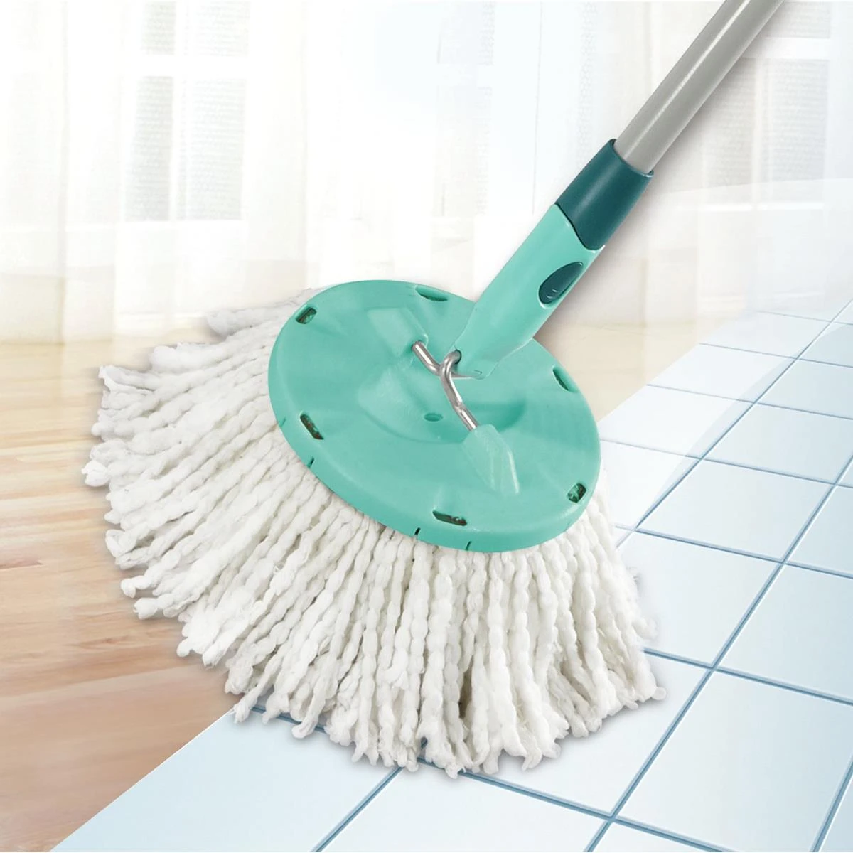 Leifheit Clean Twist Mop Vervangingskop - Afbeelding 3