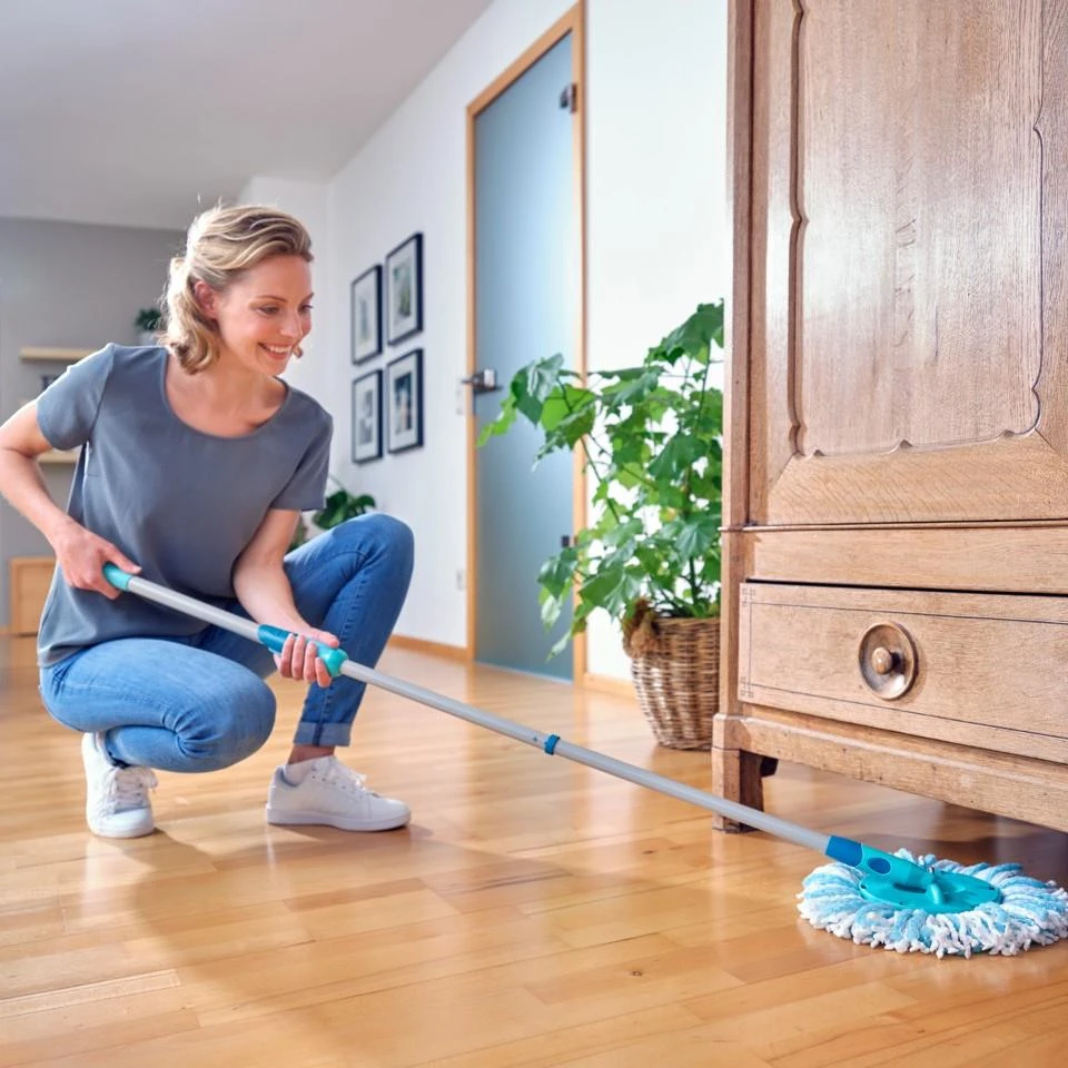 Leifheit Clean Twist Disc Mop Vloerwisser Set - Afbeelding 2