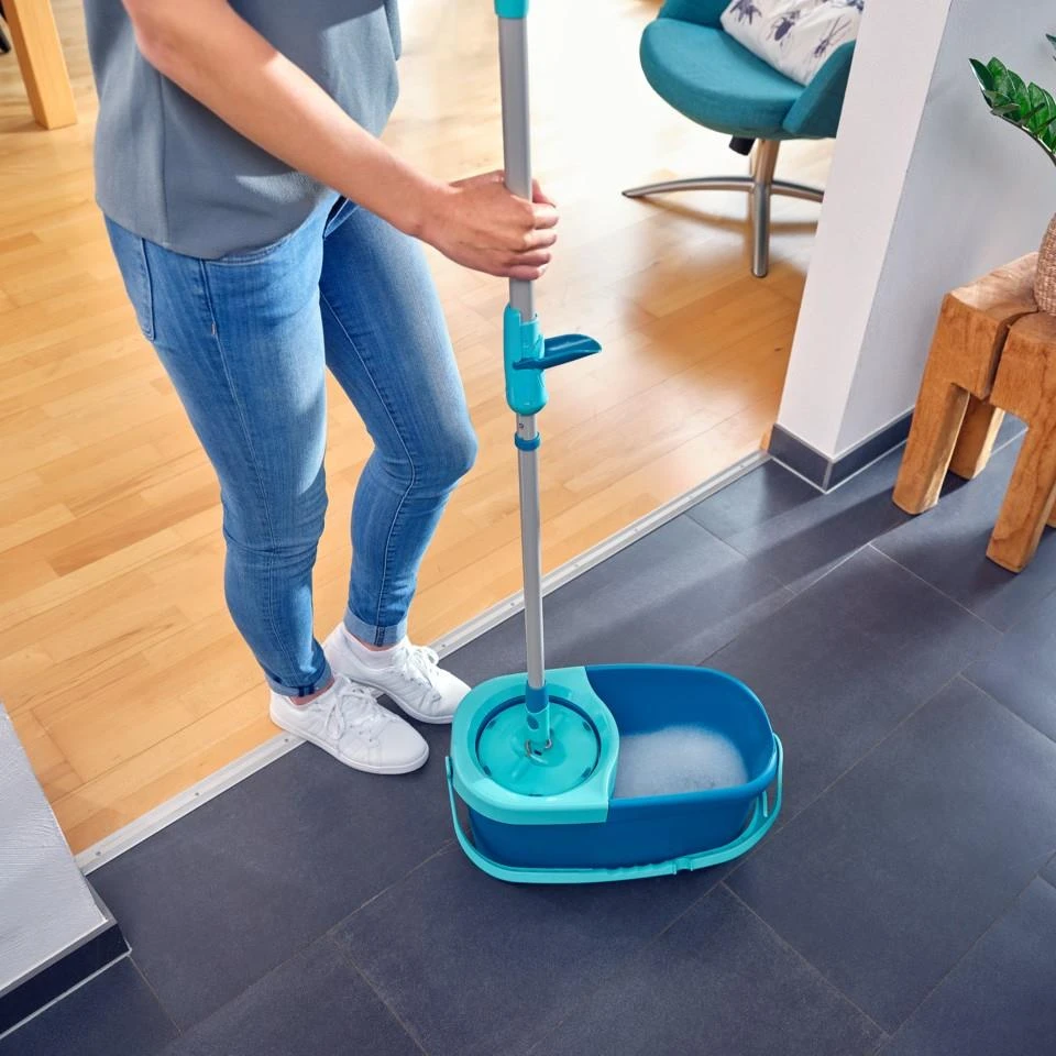 Leifheit Clean Twist Disc Mop Vloerwisser Set - Afbeelding 4