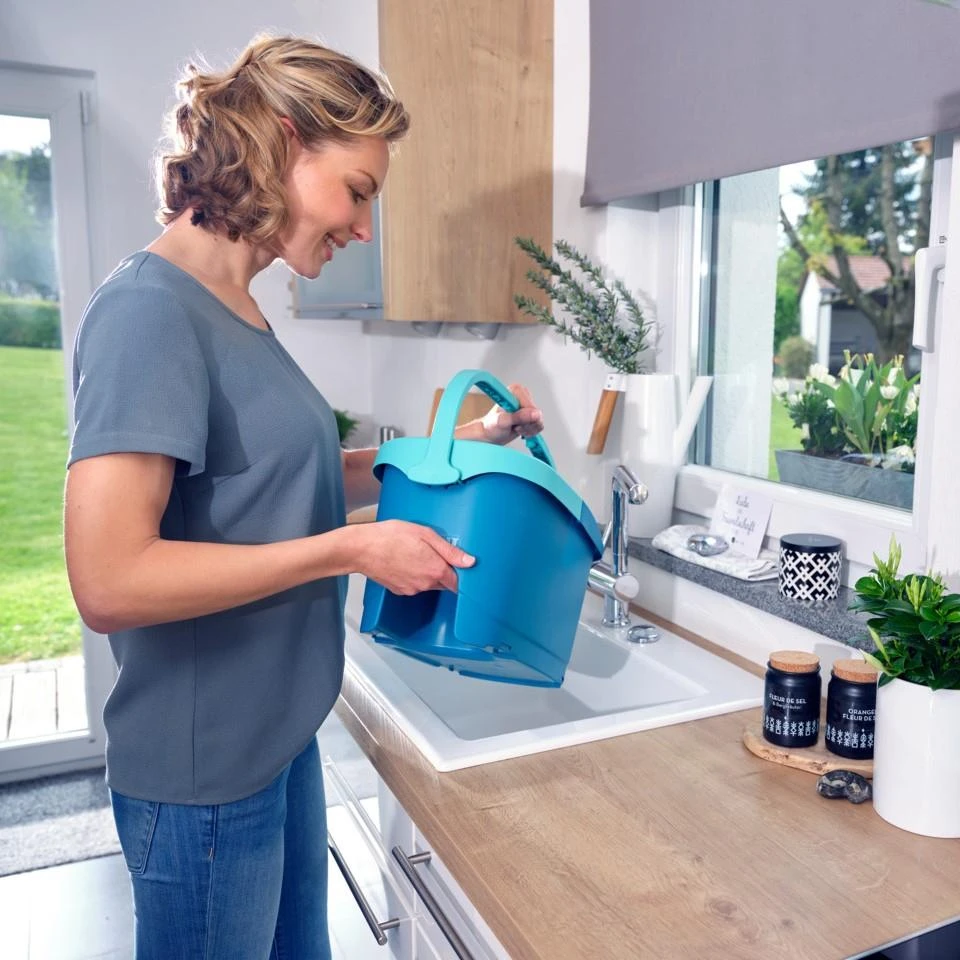 Leifheit Clean Twist Disc Mop Vloerwisser Set - Afbeelding 6