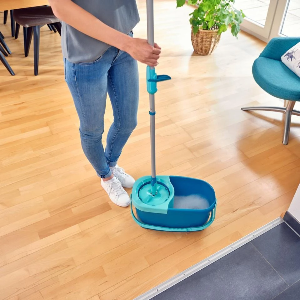 Leifheit Clean Twist Disc Mop Vloerwisser Set - Afbeelding 8
