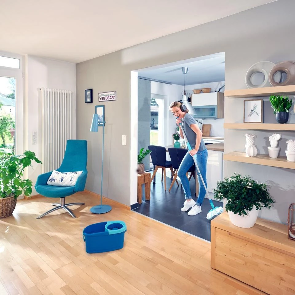 Leifheit Clean Twist Disc Mop Vloerwisser Set - Afbeelding 9