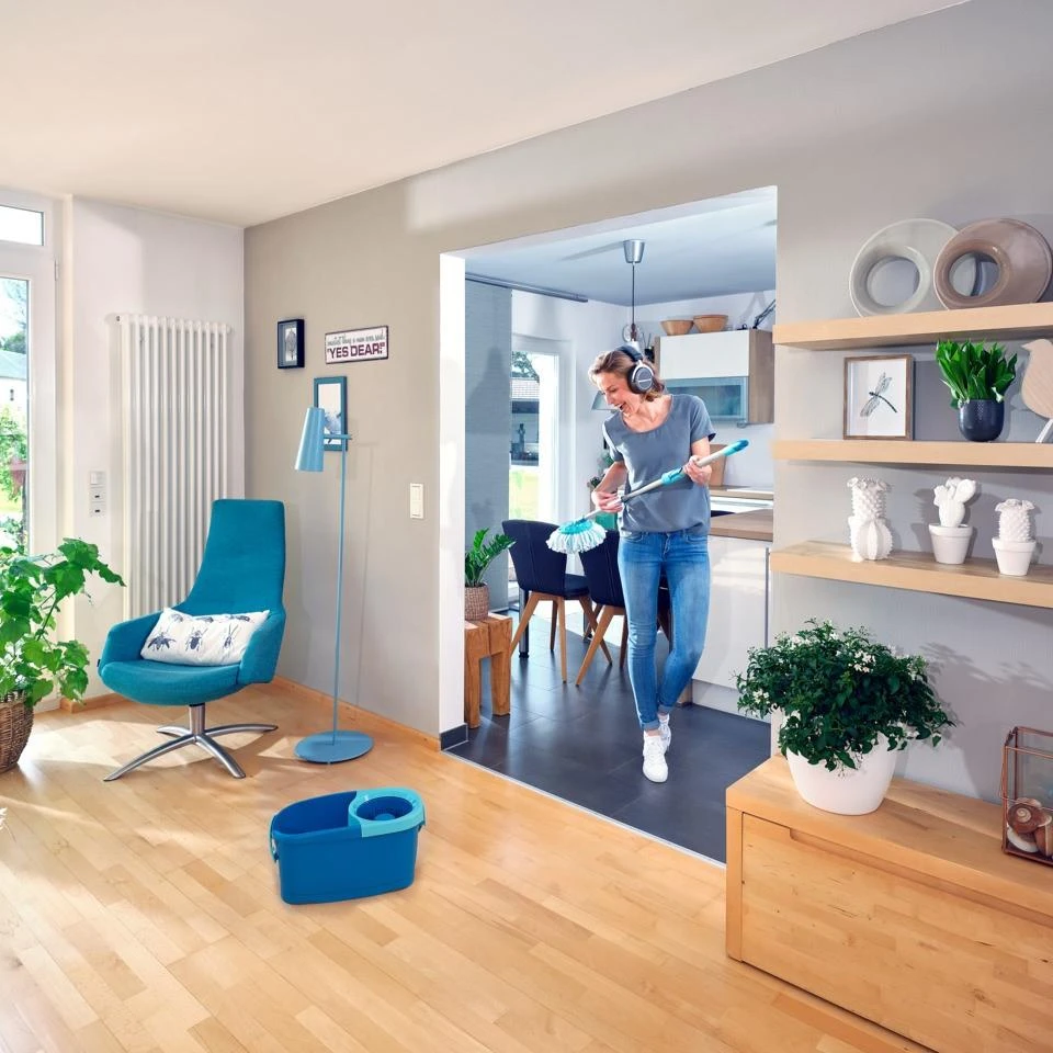 Leifheit Clean Twist Disc Mop Vloerwisser Set - Afbeelding 10