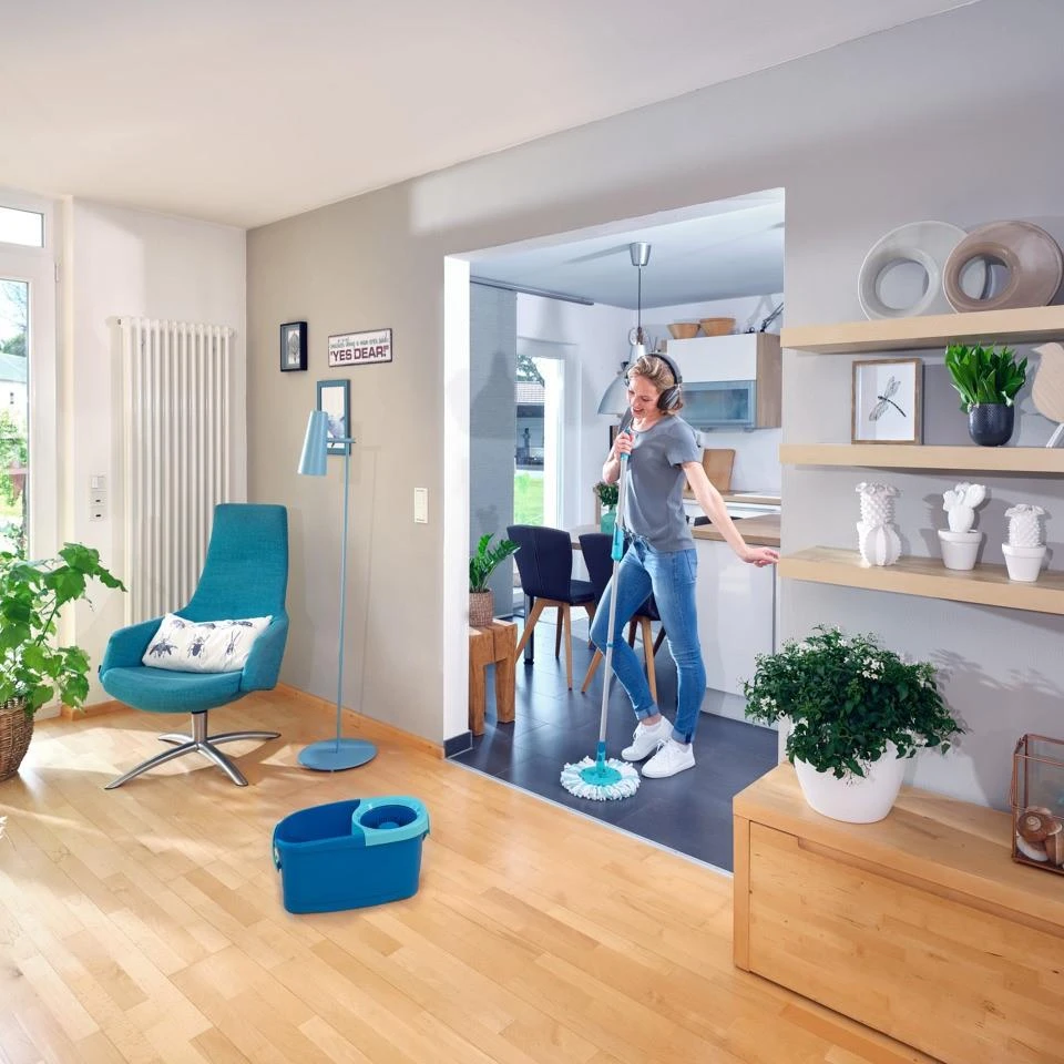 Leifheit Clean Twist Disc Mop Vloerwisser Set - Afbeelding 11