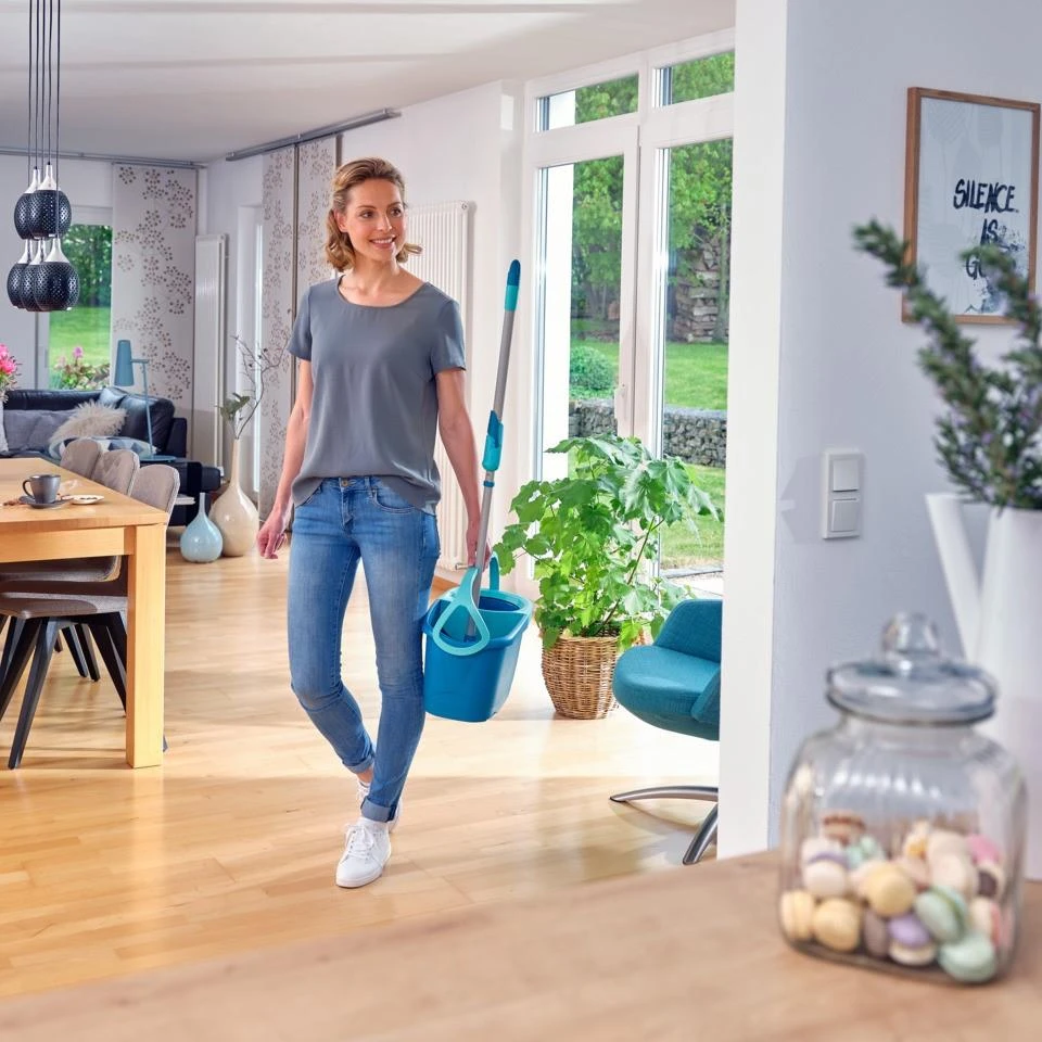 Leifheit Clean Twist Disc Mop Vloerwisser Set - Afbeelding 12