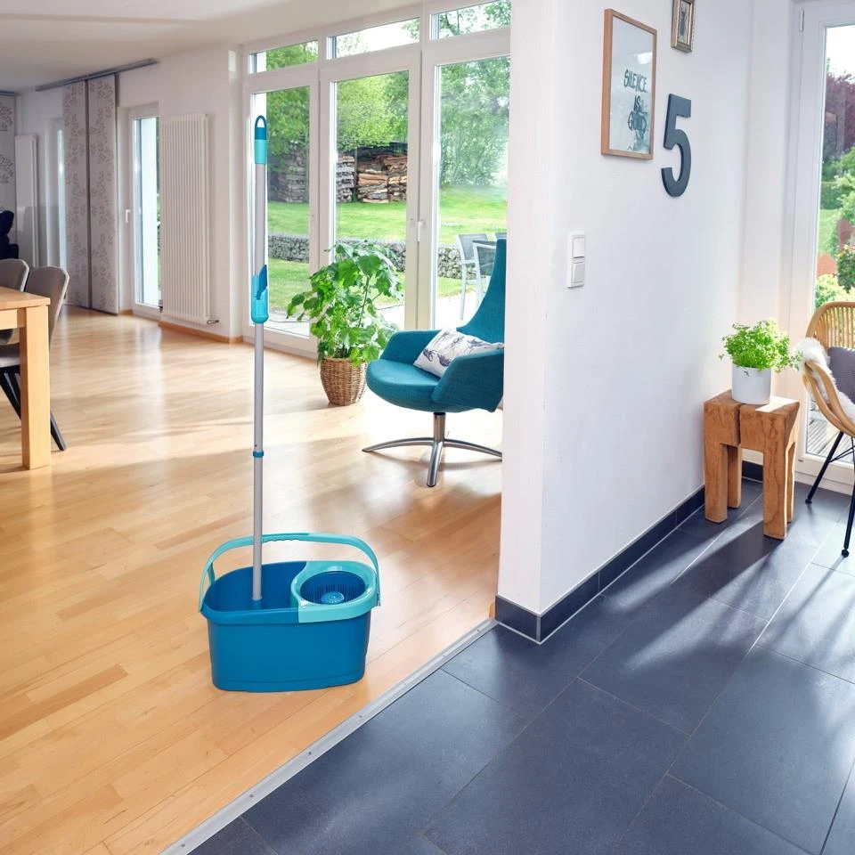 Leifheit Clean Twist Disc Mop Vloerwisser Set - Afbeelding 13