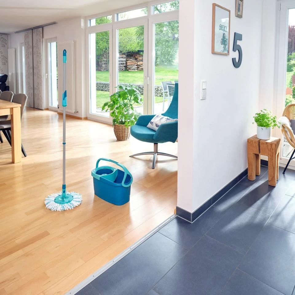 Leifheit Clean Twist Disc Mop Vloerwisser Set - Afbeelding 14