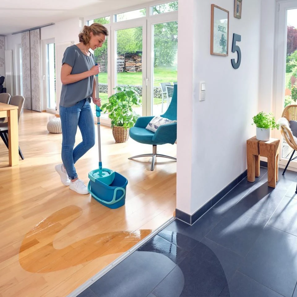 Leifheit Clean Twist Disc Mop Vloerwisser Set - Afbeelding 15