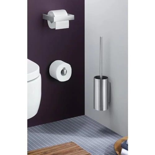 Zack Linea Toiletborstel Met Houder Mat - Afbeelding 3
