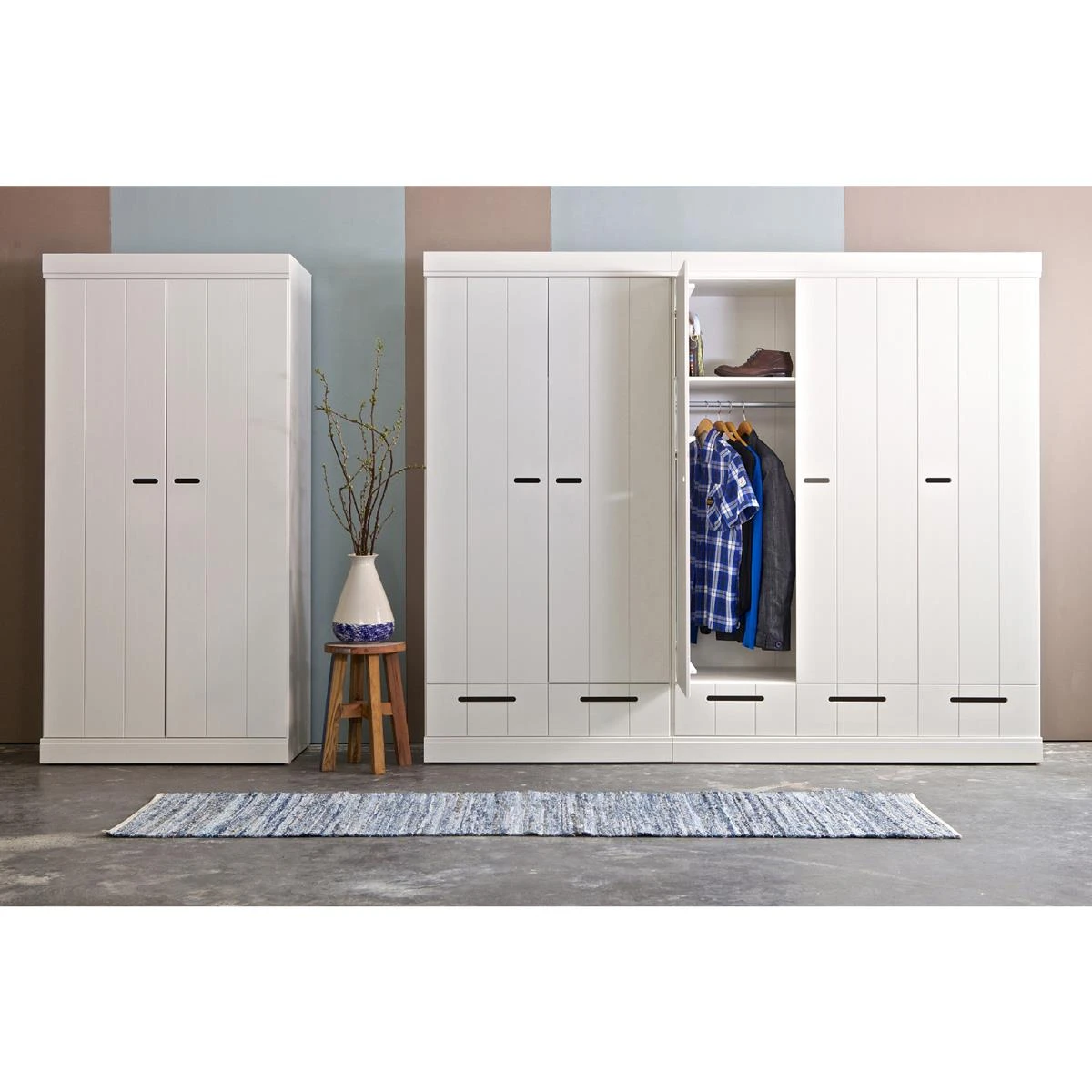 Woood Connect Kast 2-deurs - Afbeelding 4