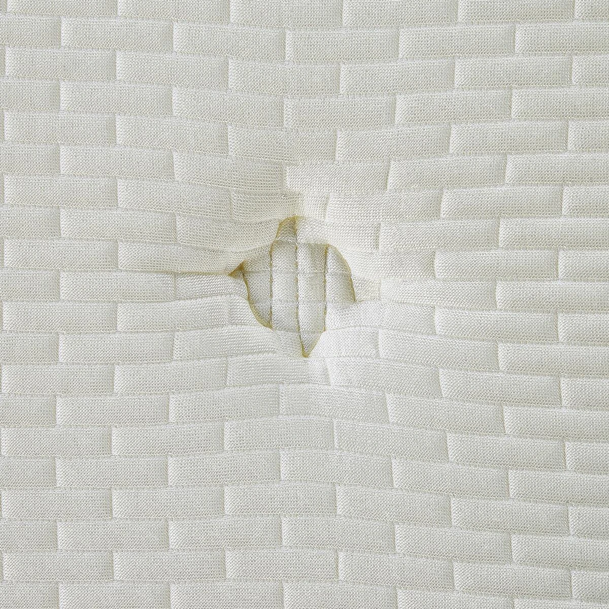 Beliani - CHARM - Traagschuimmatras - Wit - 90 X 200 Cm - Polyester - Afbeelding 7