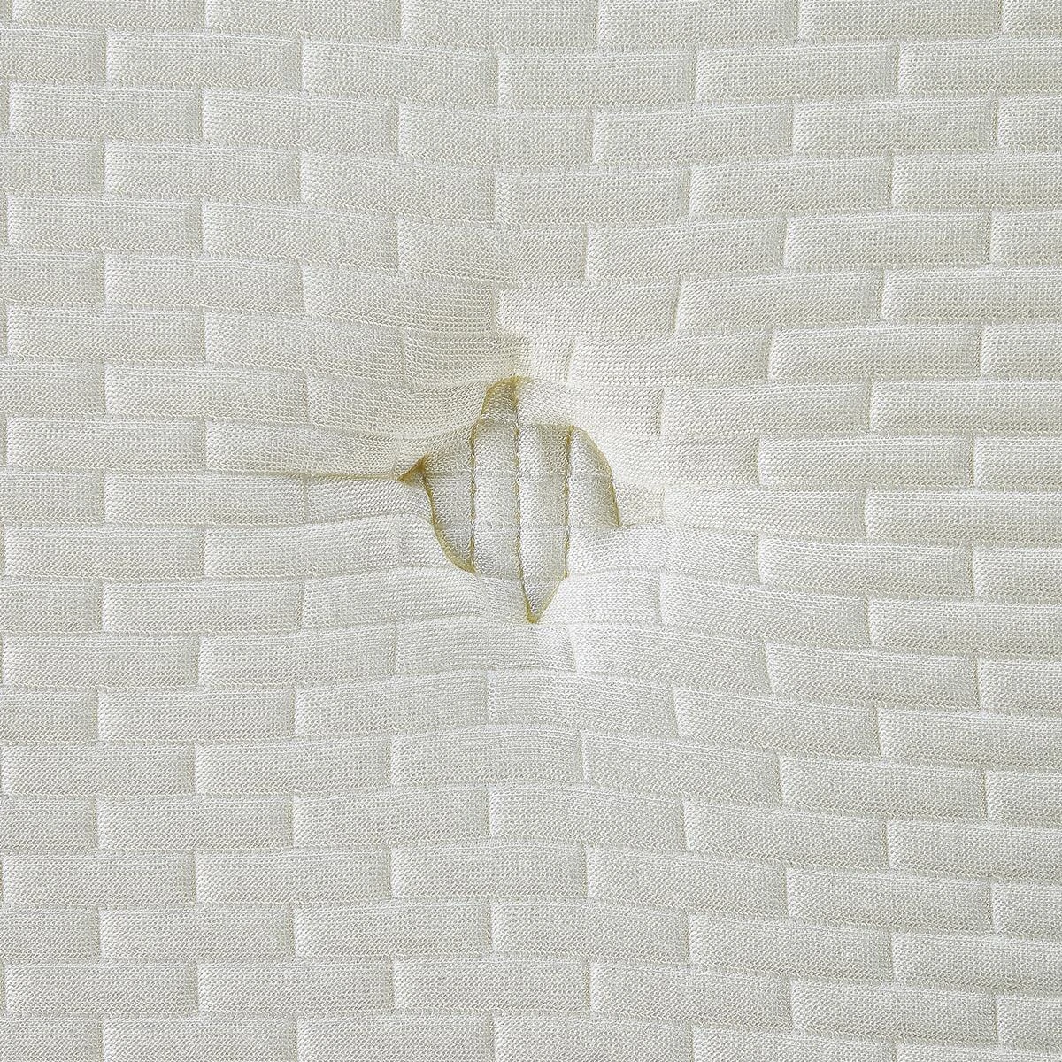 Beliani - CHARM - Traagschuimmatras - Wit - 90 X 200 Cm - Polyester - Afbeelding 8