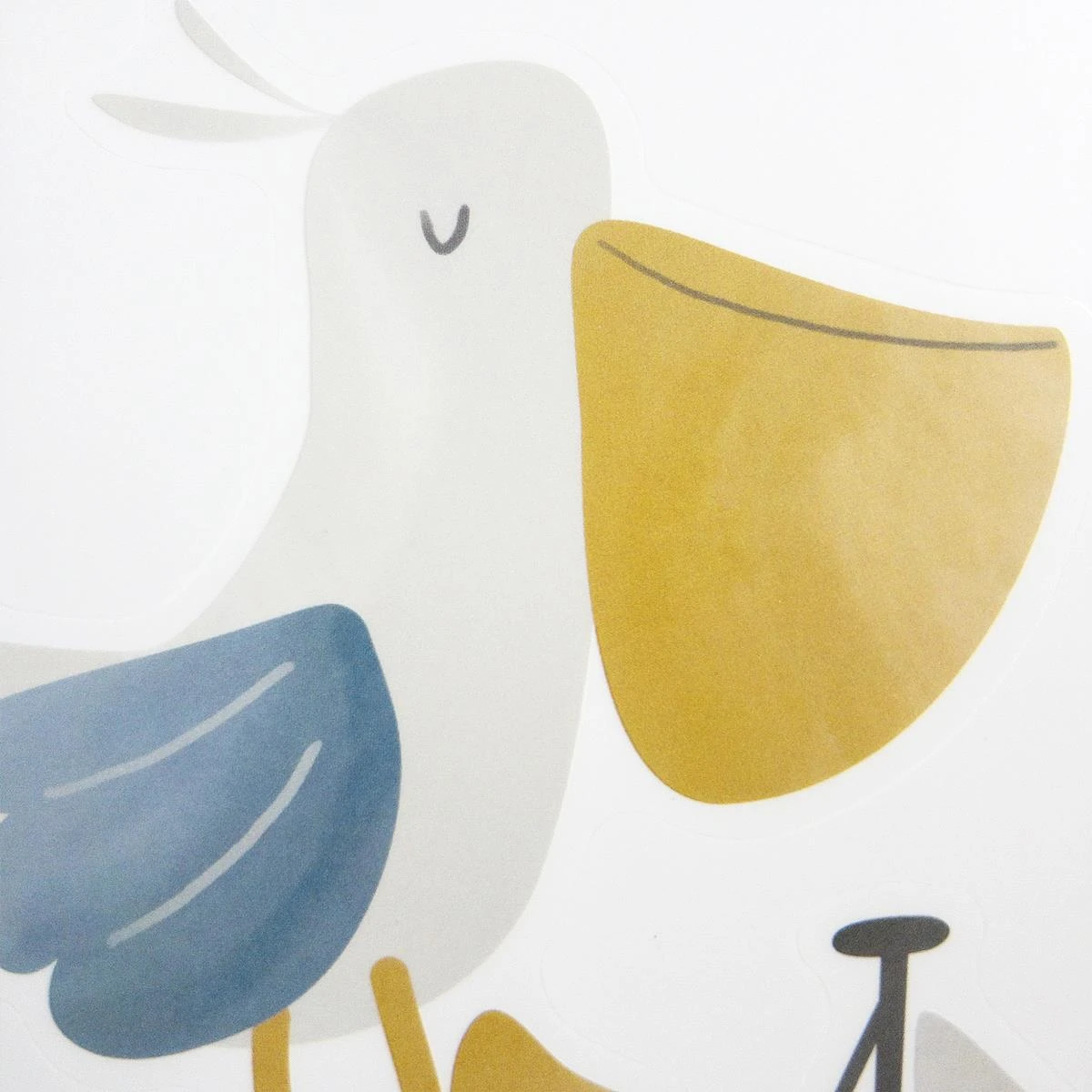 Little Dutch | Luxe Muurstickers - Sailors Bay - 2x 42x30cm - Afbeelding 7