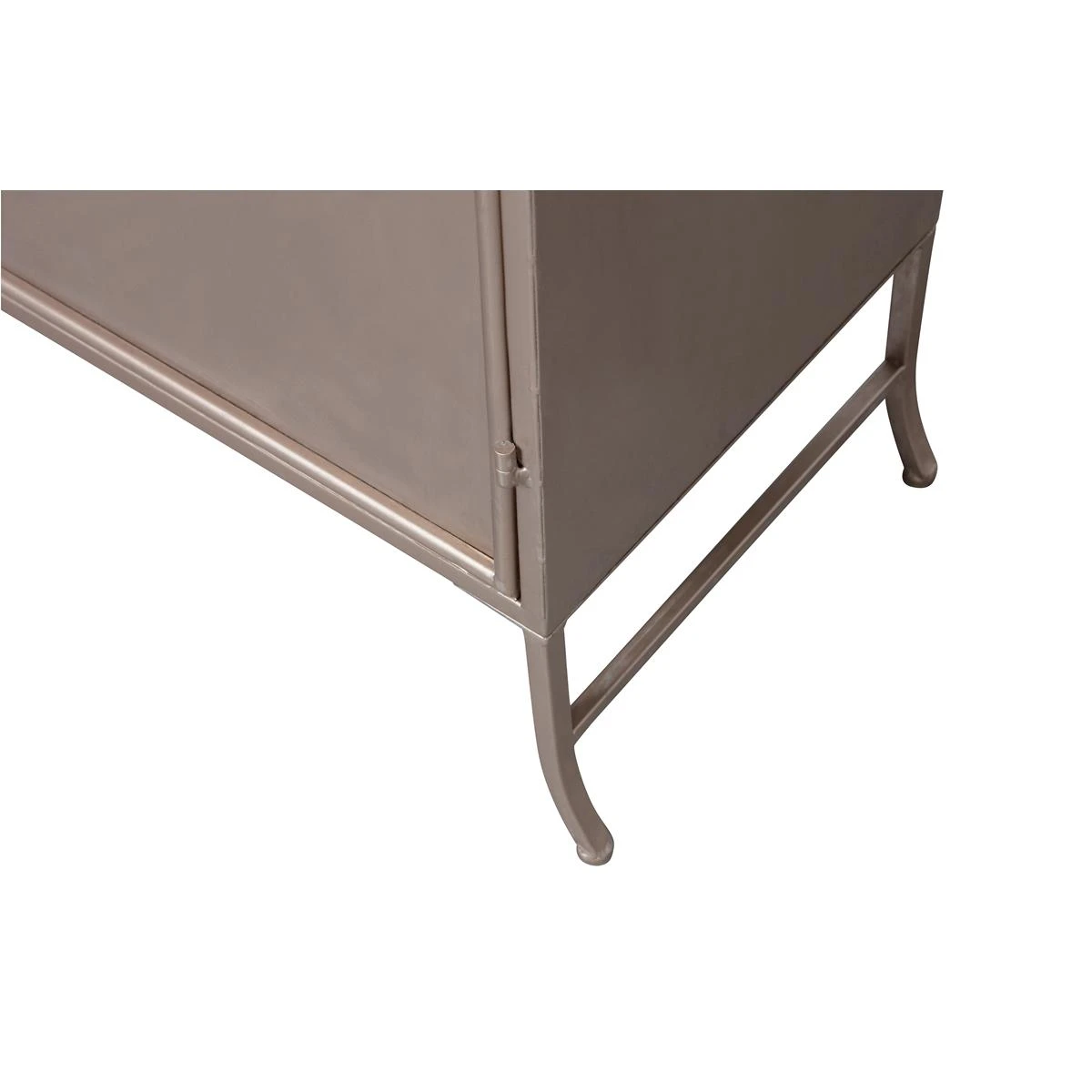 BePureHome Fossil Vitrinekast - Metaal - Champagne - 180x95x38 - Afbeelding 10