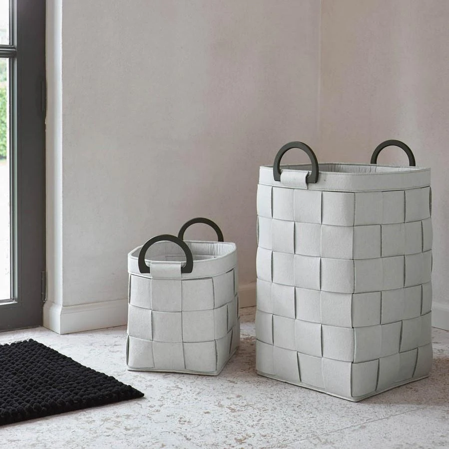 Aquanova Dix Wasmand 66 L - Zilvergrijs - Afbeelding 2