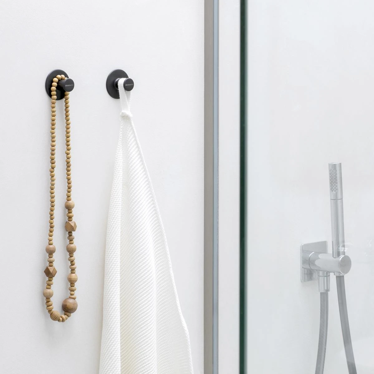 Brabantia ReNew Handdoekhaakjes - 2 St. - Afbeelding 2